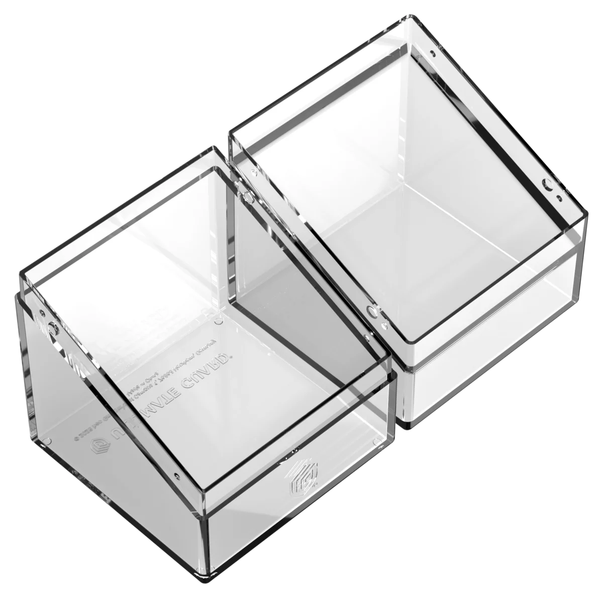 Ultimate Guard Boulder 100+ Clear - Transparent