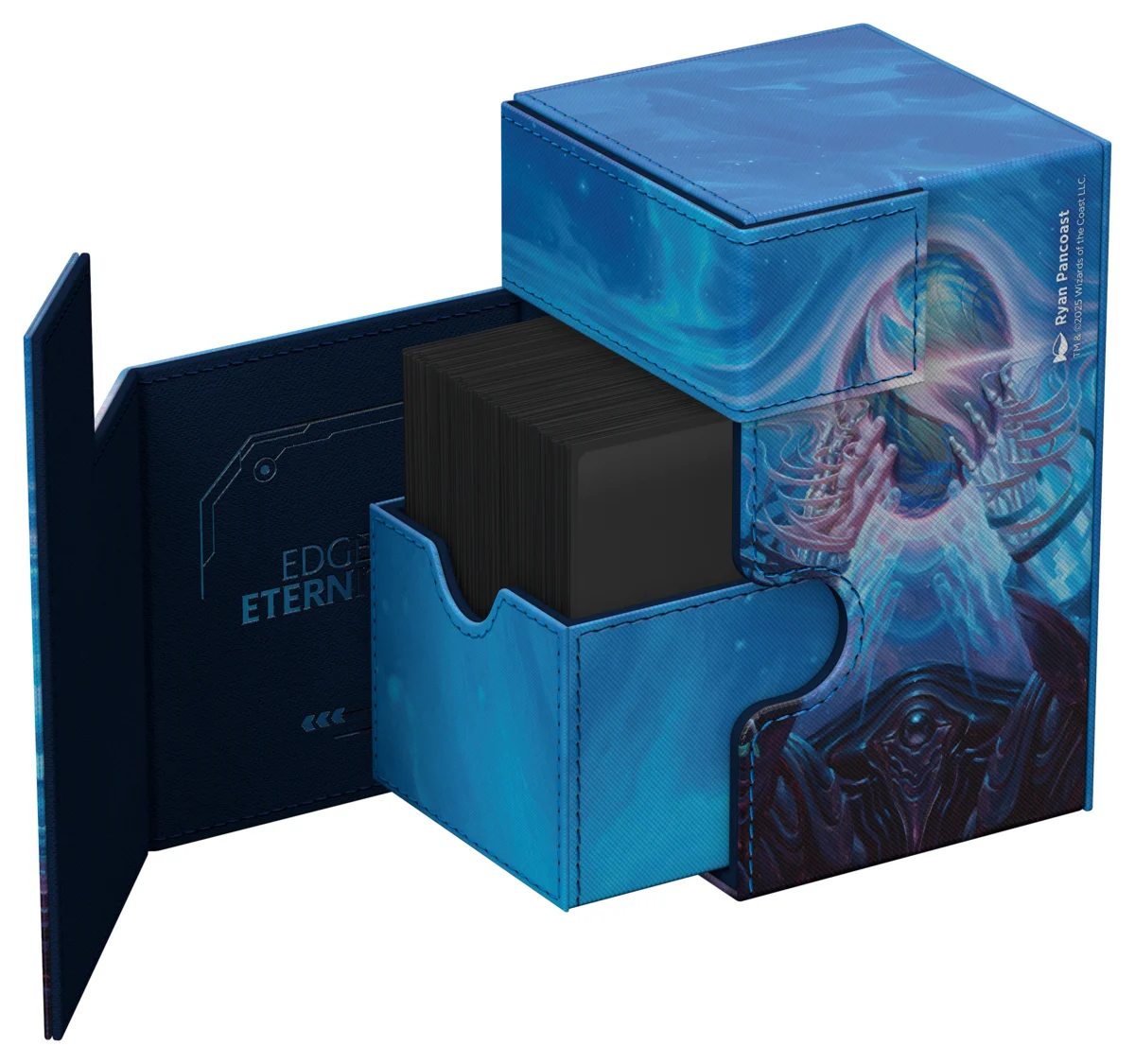 Ultimate Guard Flip'n'Tray 100+ Xenoskin Magic: The Gathering "Edge of Eternities" The Endstone