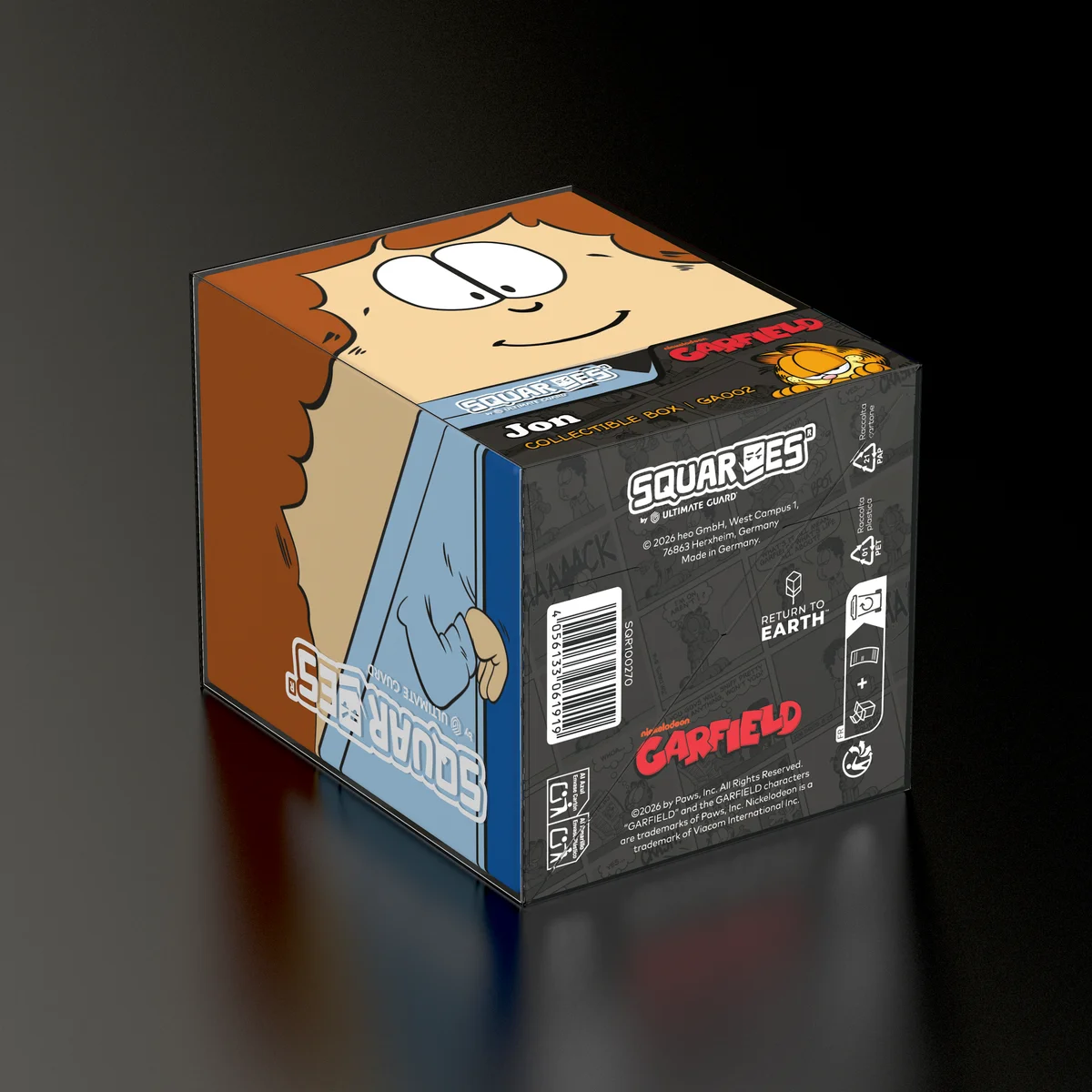Squaroes Squaroe Garfield GA002 - Jon