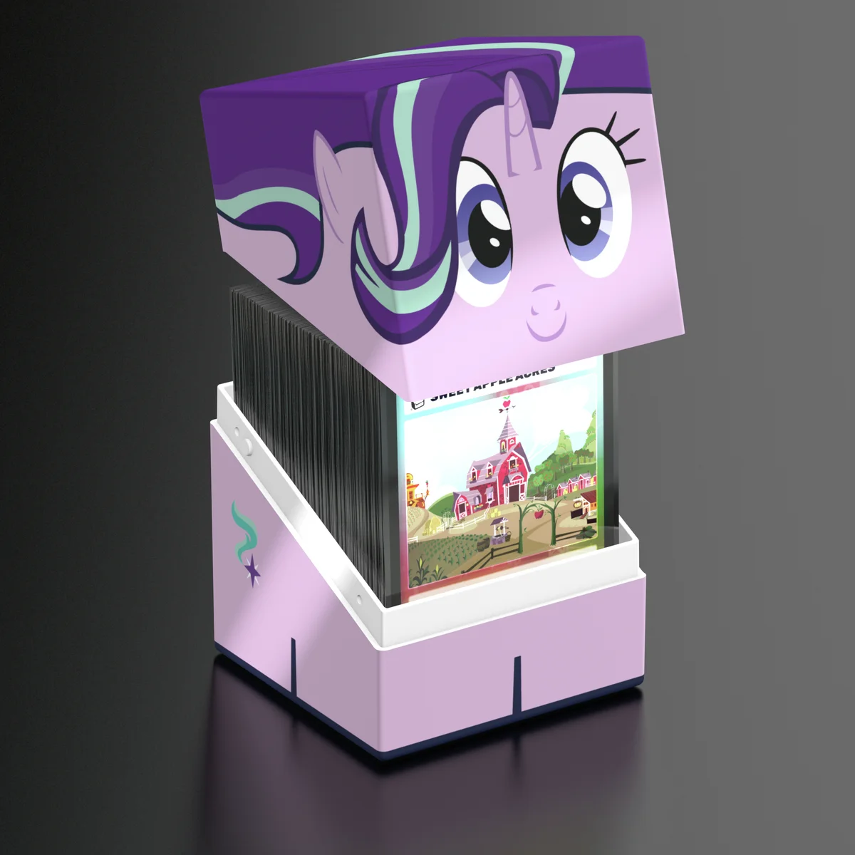 My Little Pony Squaroe deck box by Ultimate Guard