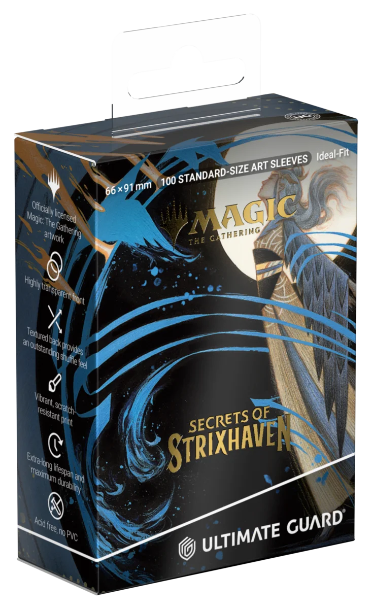 Ultimate Guard Art Sleeves Magic: The Gathering "Secrets of Strixhaven" - Force of Will