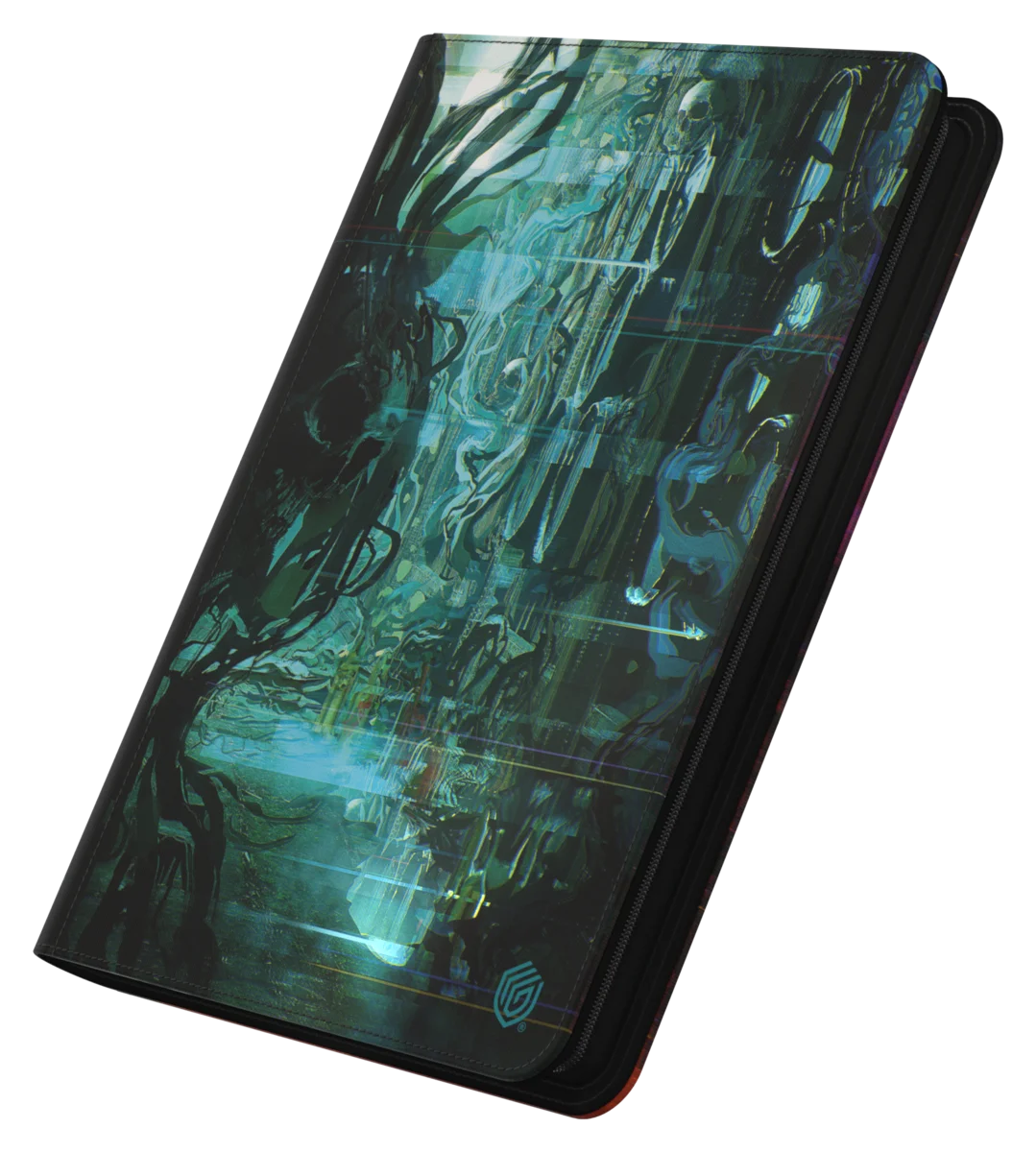 Ultimate Guard Zipfolio 360 Xenoskin Magic: The Gathering "Duskmourn: House of Horror" - Walk-In Closet