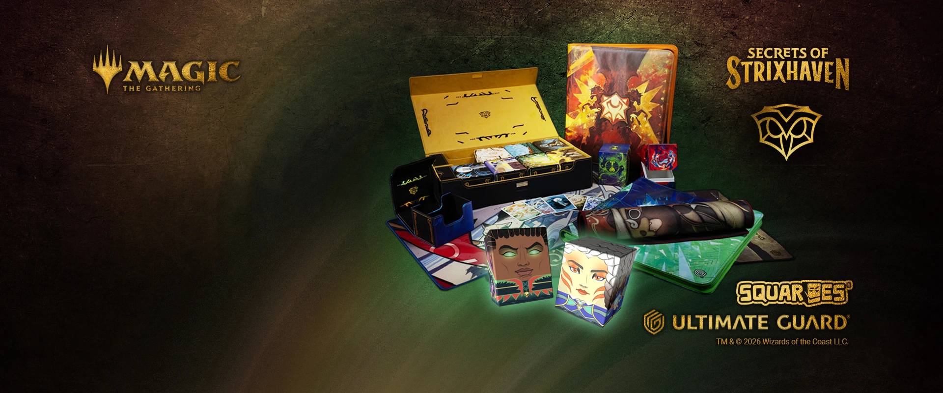 MTG Card Cases, Binders & Play-Mats - Official Magic: The Gathering Products | Ultimate Guard MTG Card Cases, Binders & Play-Mats - Official Magic: The Gathering Products | Ultimate Guard