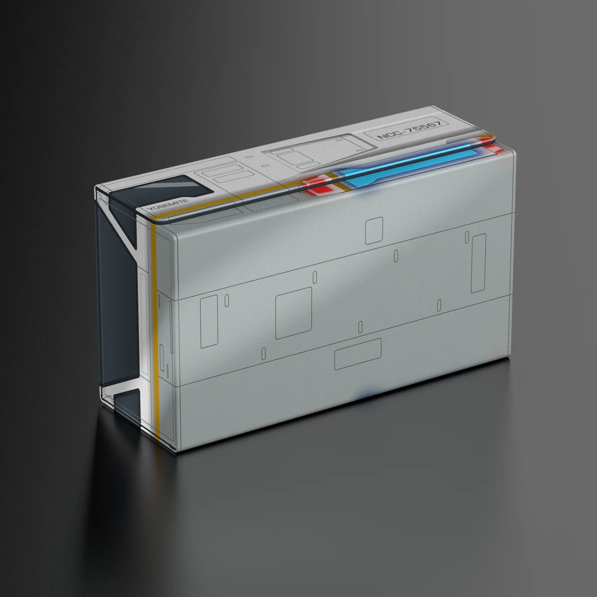 Squaroes Collectors Case 800 Star Trek: Lower Decks™ - Shuttlecraft Yosemite