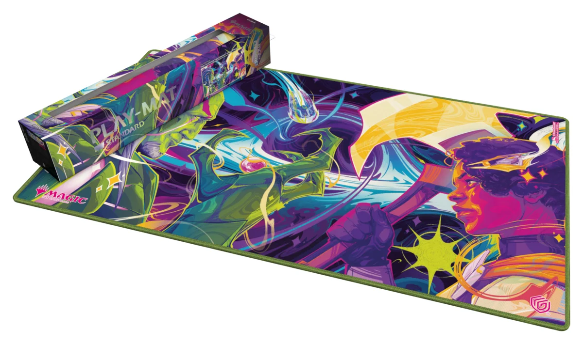 Ultimate Guard Play-Mat Magic: The Gathering "Edge of Eternities" - Haliya and Tezzeret