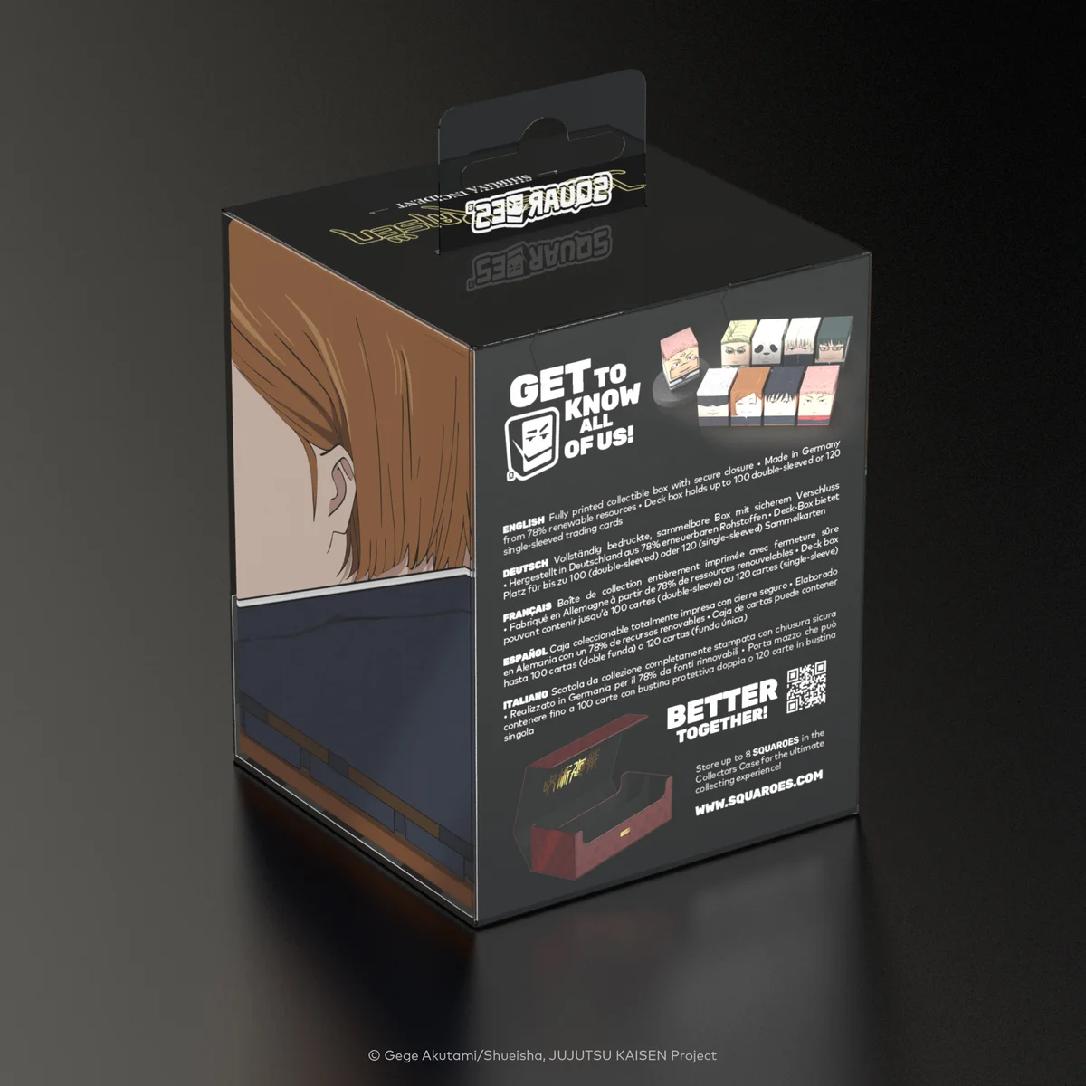 Squaroes Squaroe Jujutsu Kaisen JK003 - Nobara Kugisaki