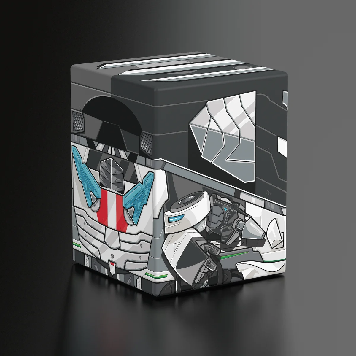 Squaroes Squaroe Transformers TR003 - Wheeljack