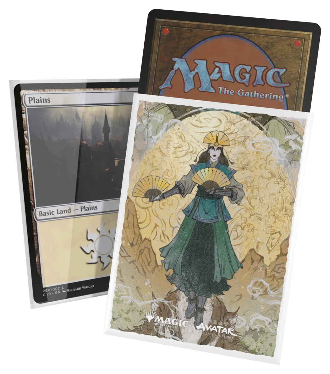 Art Sleeves Magic: The Gathering | Avatar: The Last Airbender - The Legend of Kyoshi