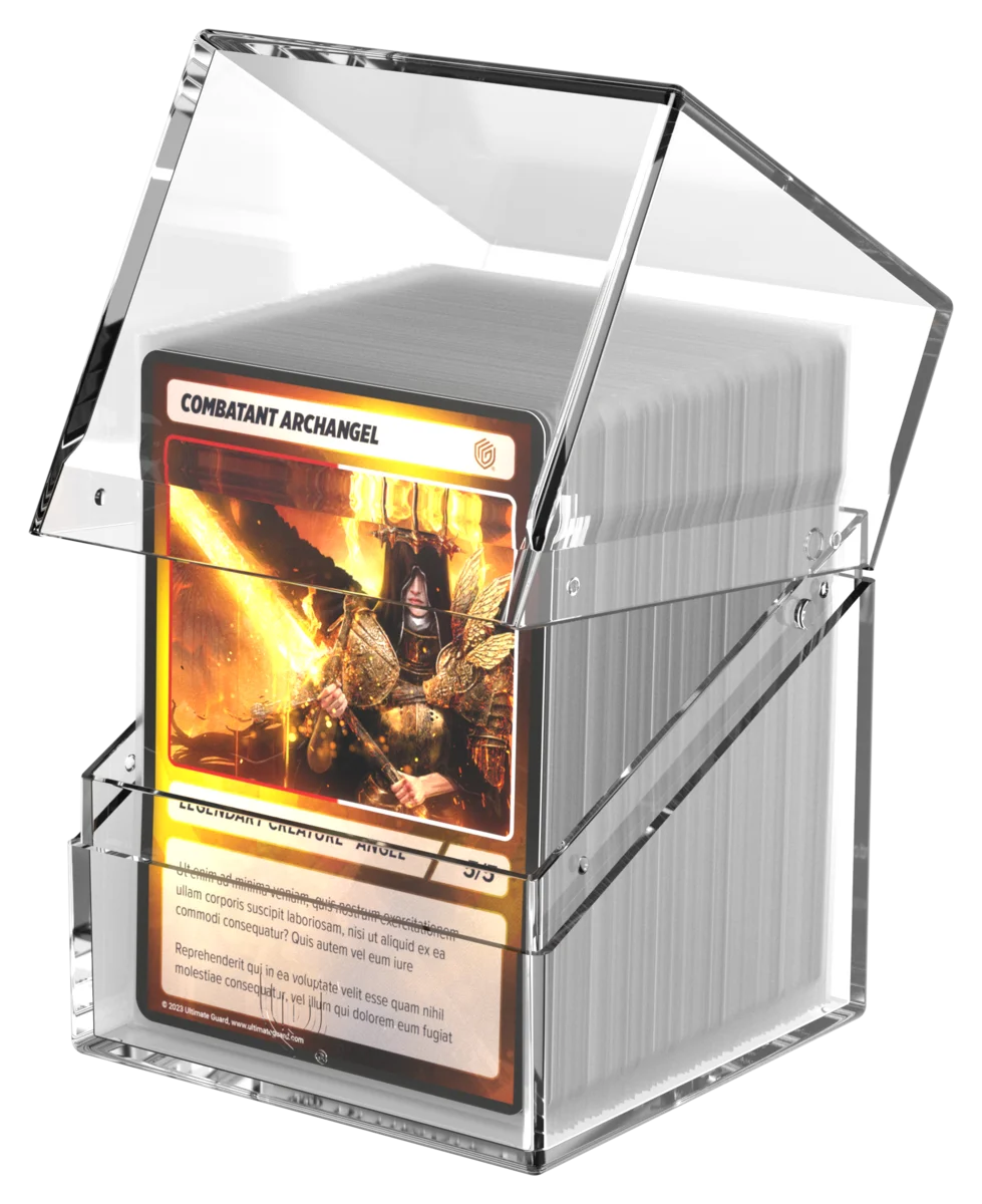 Ultimate Guard Boulder 100+ Clear - Transparent