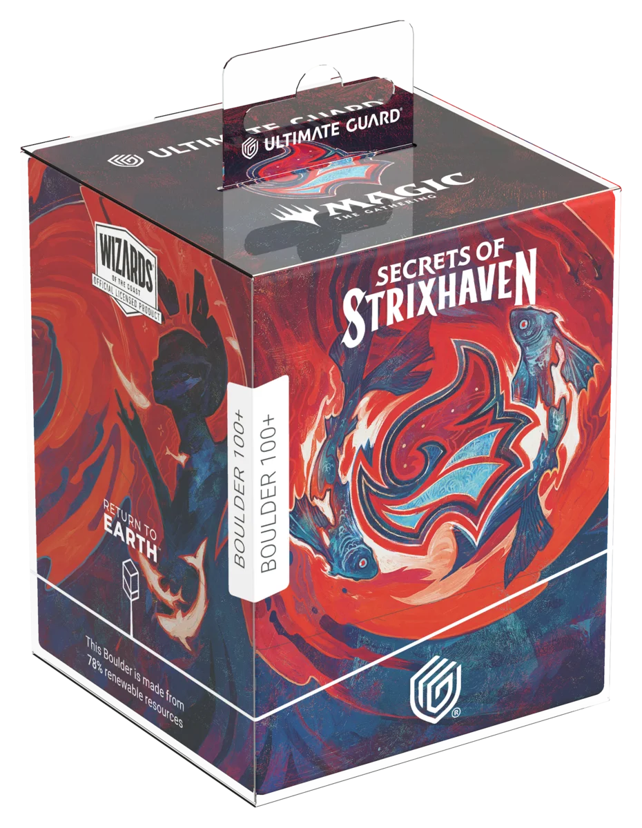 Ultimate Guard RTE Boulder 100+ Magic: The Gathering "Secrets of Strixhaven" - Prismari