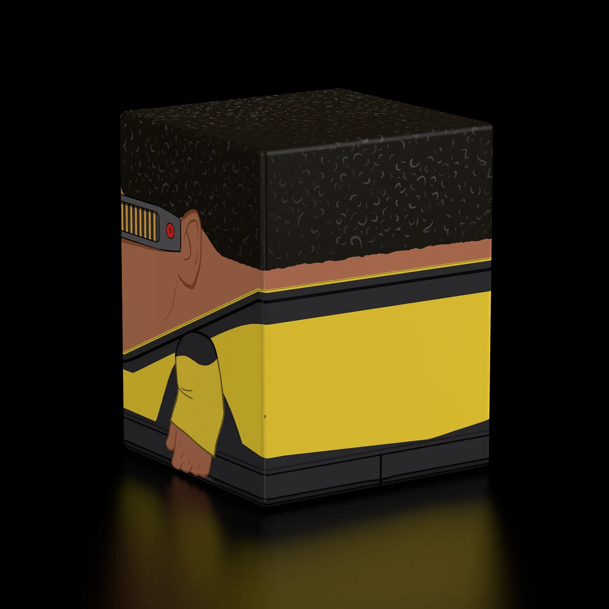 Squaroes Squaroe Star Trek: The Next Generation ST022 - Geordi La Forge