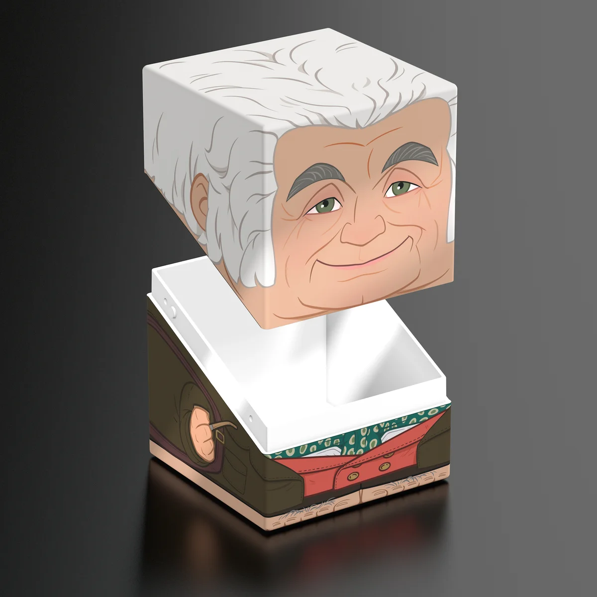 Squaroes Squaroe The Lord of the Rings LOTR008 - Bilbo Baggins