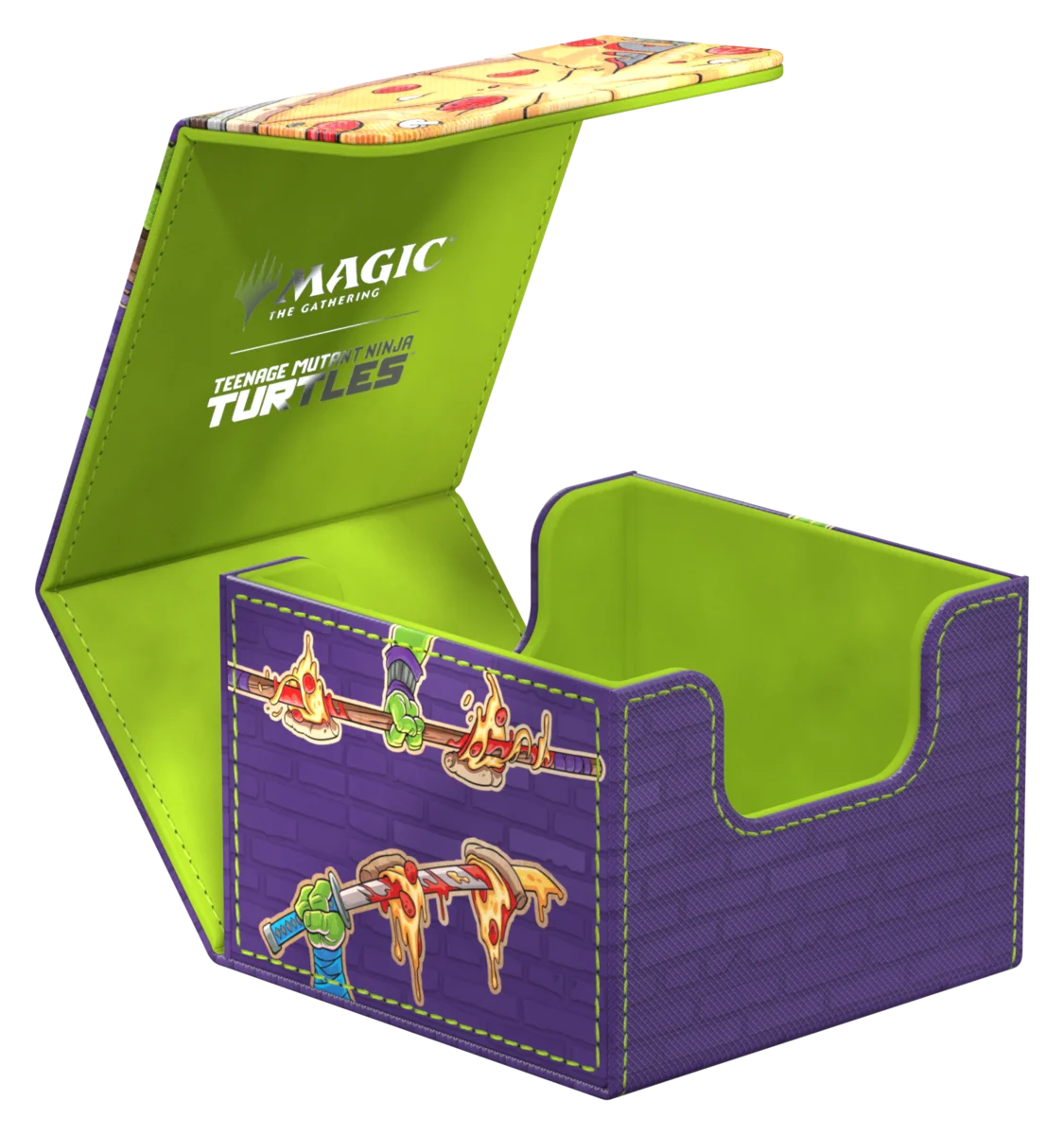 Ultimate Guard Sidewinder 133+ Xenoskin Magic: The Gathering | Teenage Mutant Ninja Turtles - Pizza Box