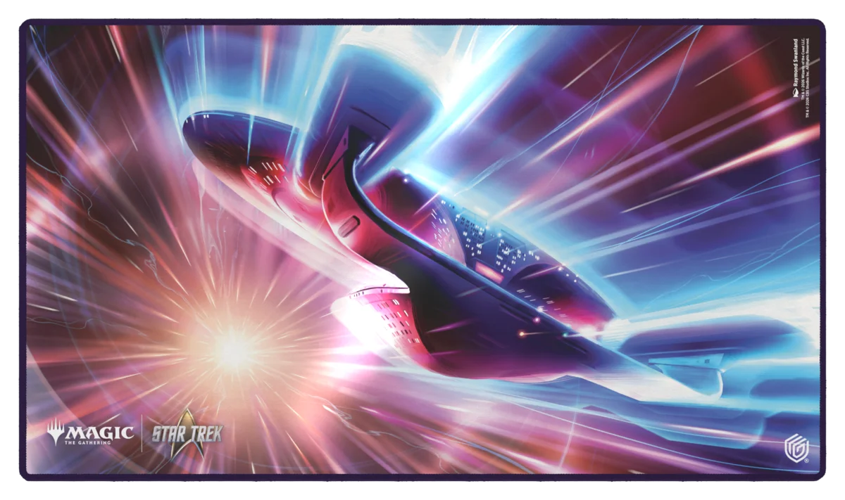 Ultimate Guard Play-Mat Magic: The Gathering | Star Trek - Warp Speed