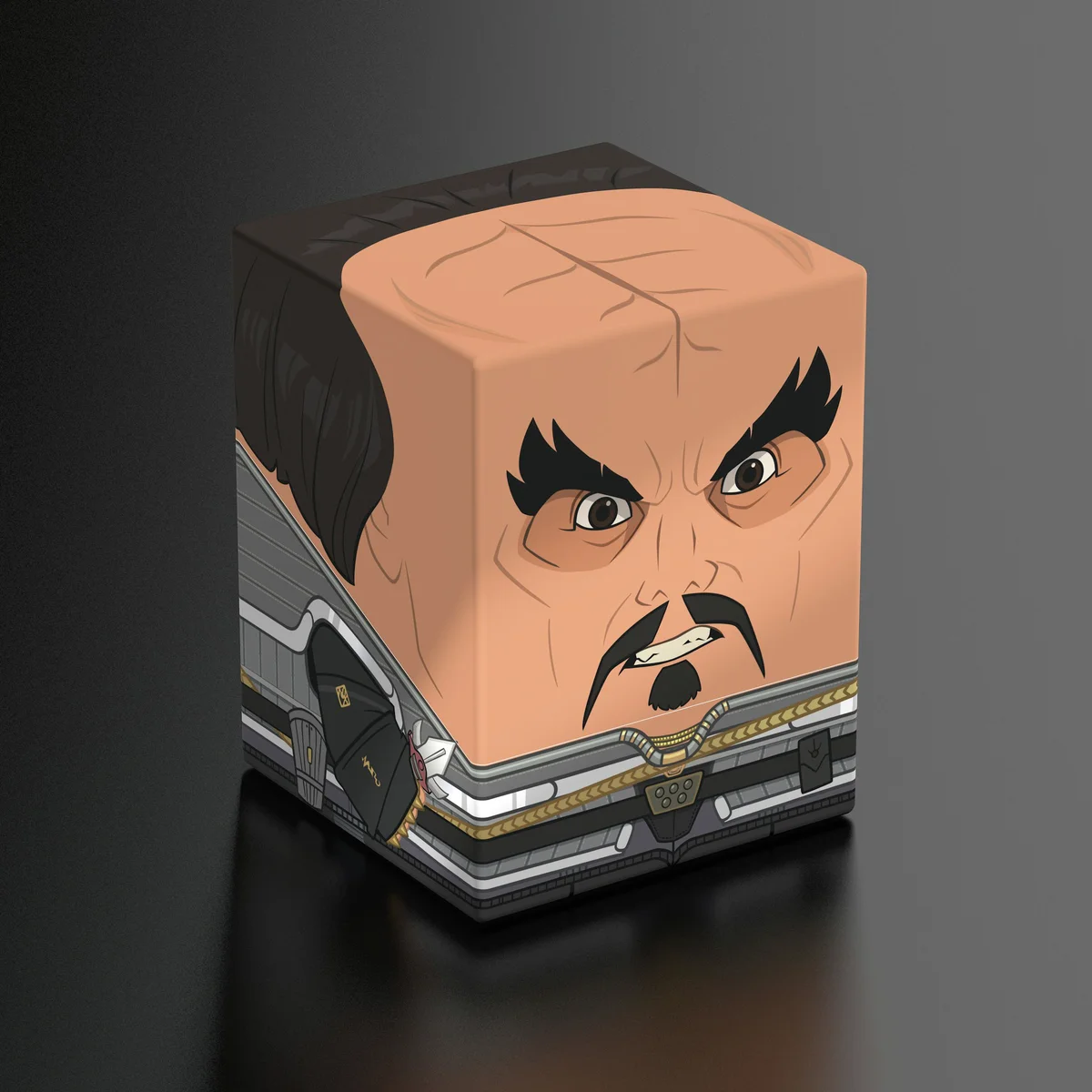 Star Trek - The Original Series Squaroe deck box by Ultimate Guard