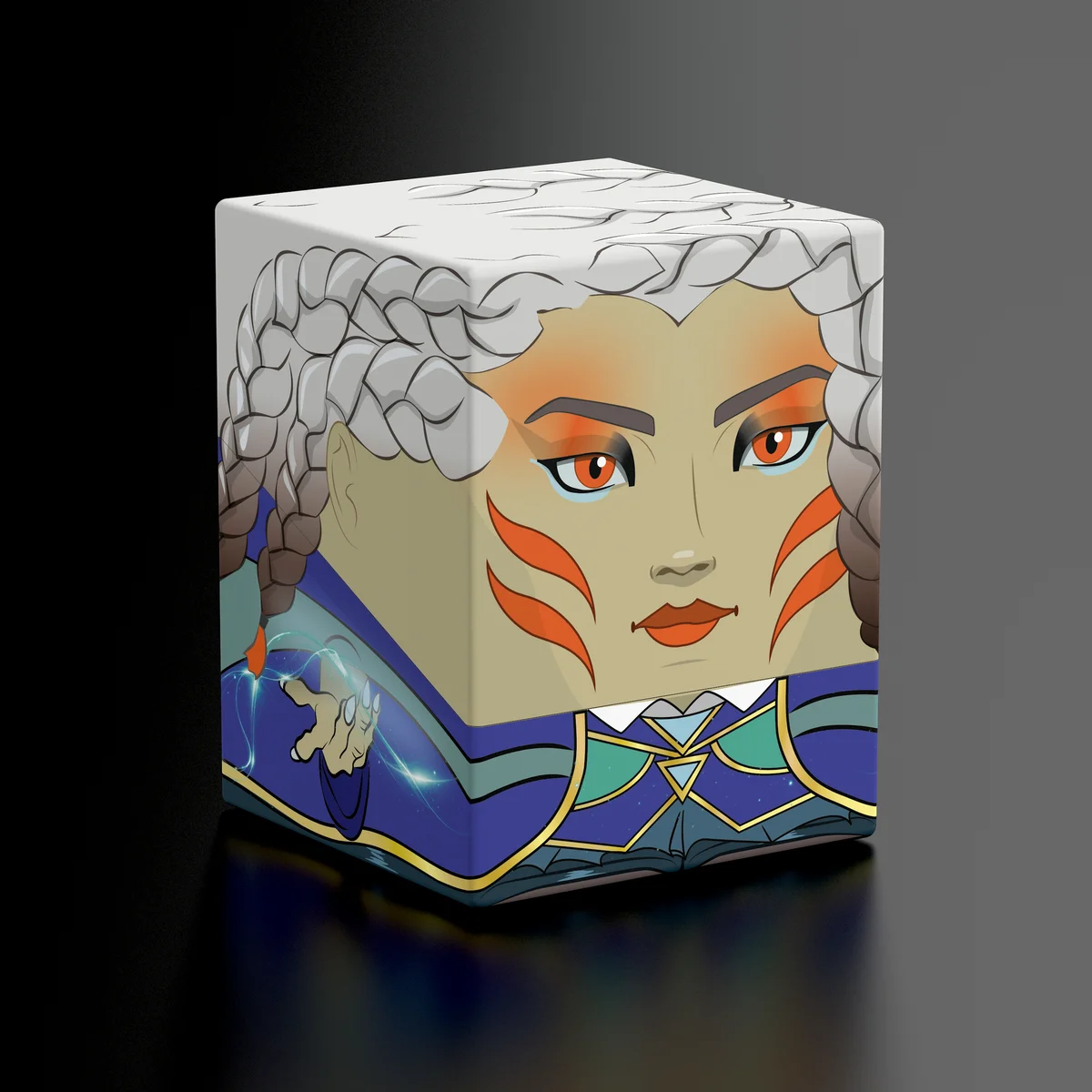 Squaroes Squaroes Squaroe Magic: The Gathering "SOS" MTG010 - Tam