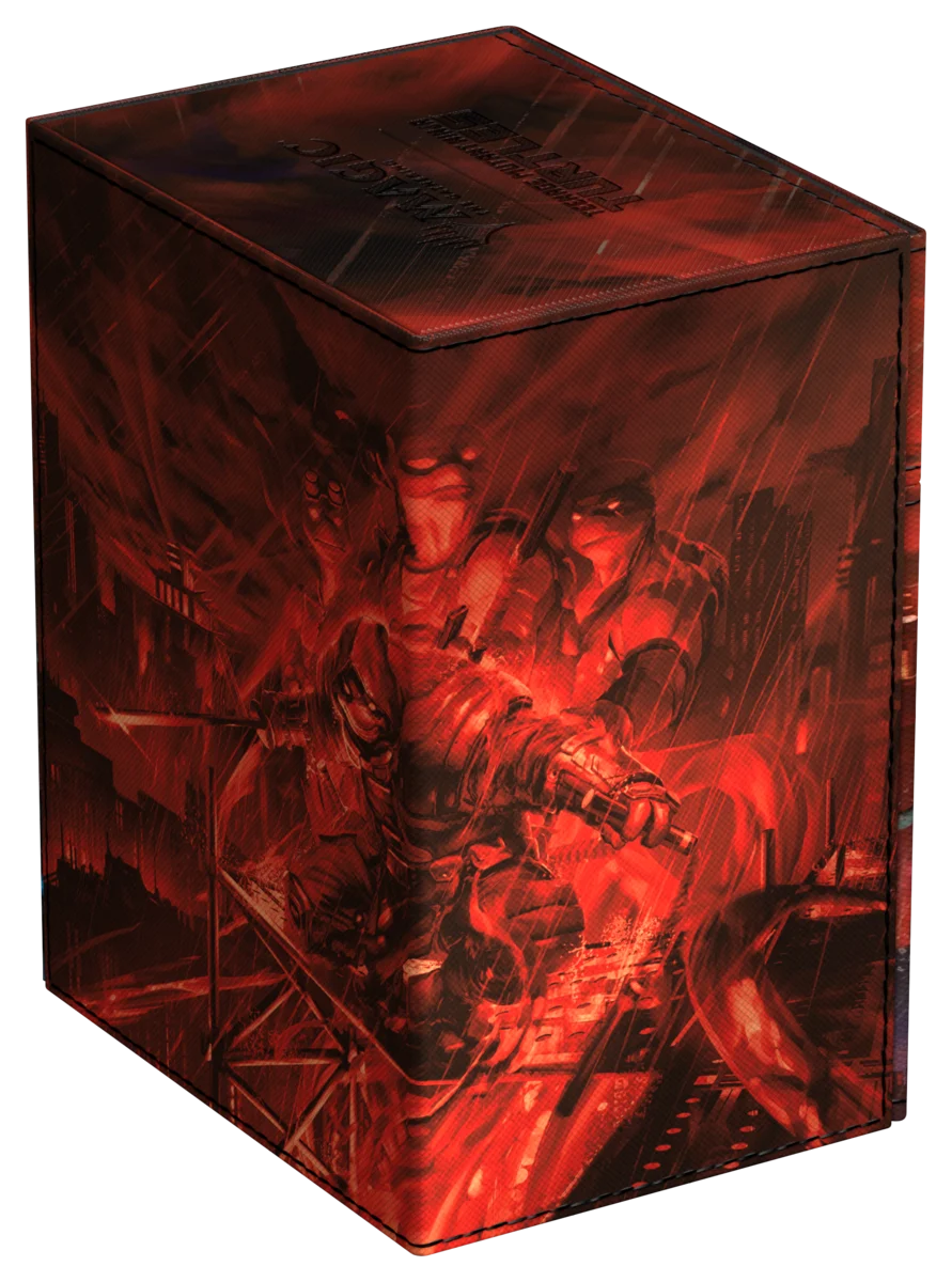 Ultimate Guard Flip'n'Tray  133+ Xenoskin Magic: The Gathering | Teenage Mutant Ninja Turtles - Last Ronin