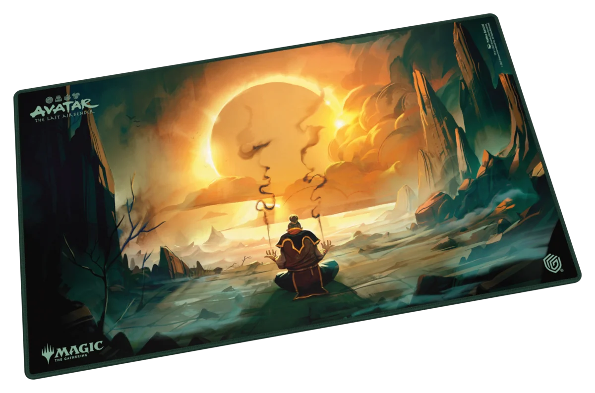 Play-Mat Magic: The Gathering | Avatar: The Last Airbender - Day of Black Sun
