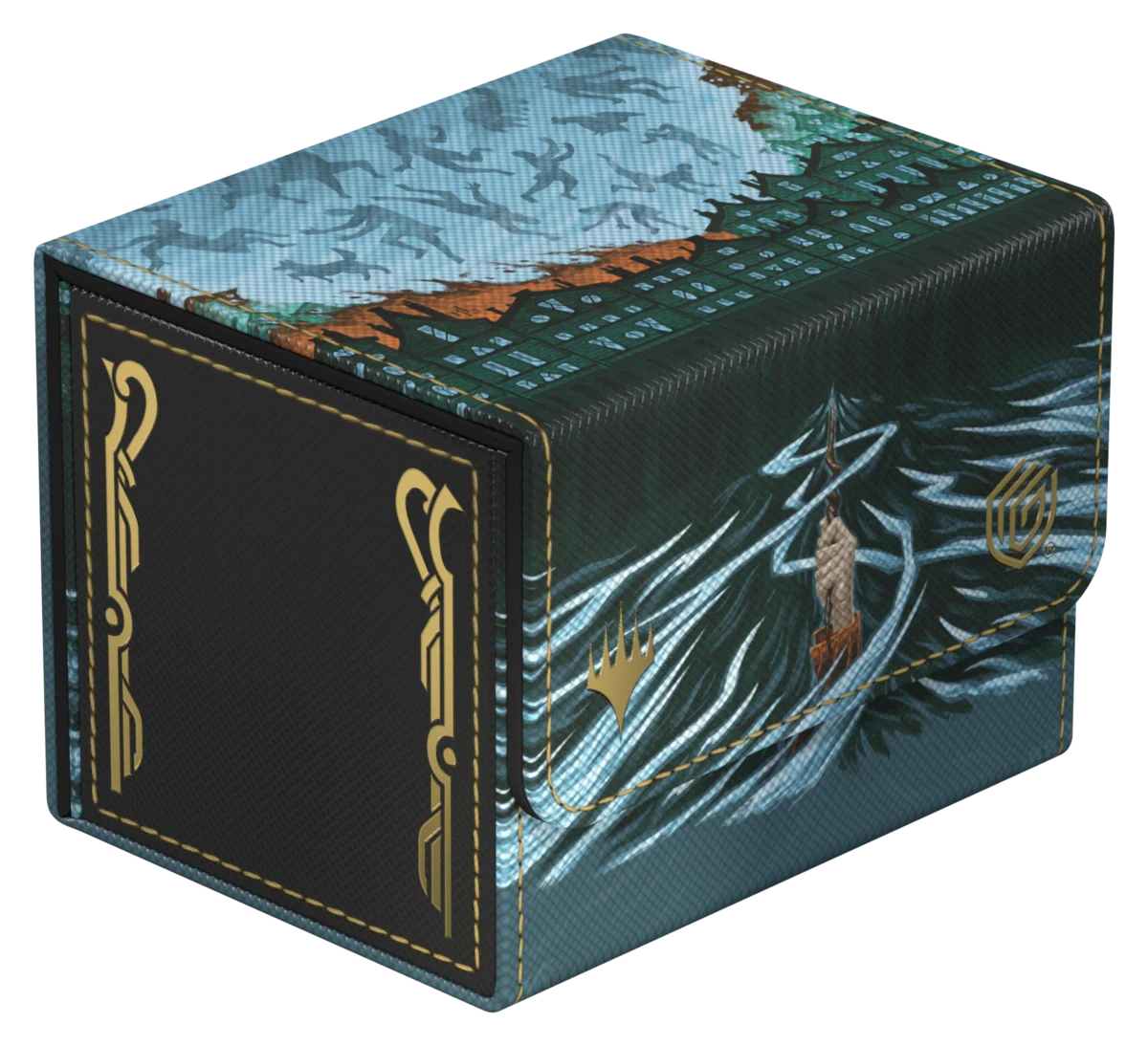 Ultimate Guard Sidewinder 100+ Xenoskin Magic: The Gathering "Secrets of Strixhaven" - Cyclonic Rift