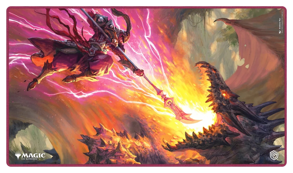 Ultimate Guard Play-Mat Magic: The Gathering "Tarkir: Dragonstorm" - Worthy Cost