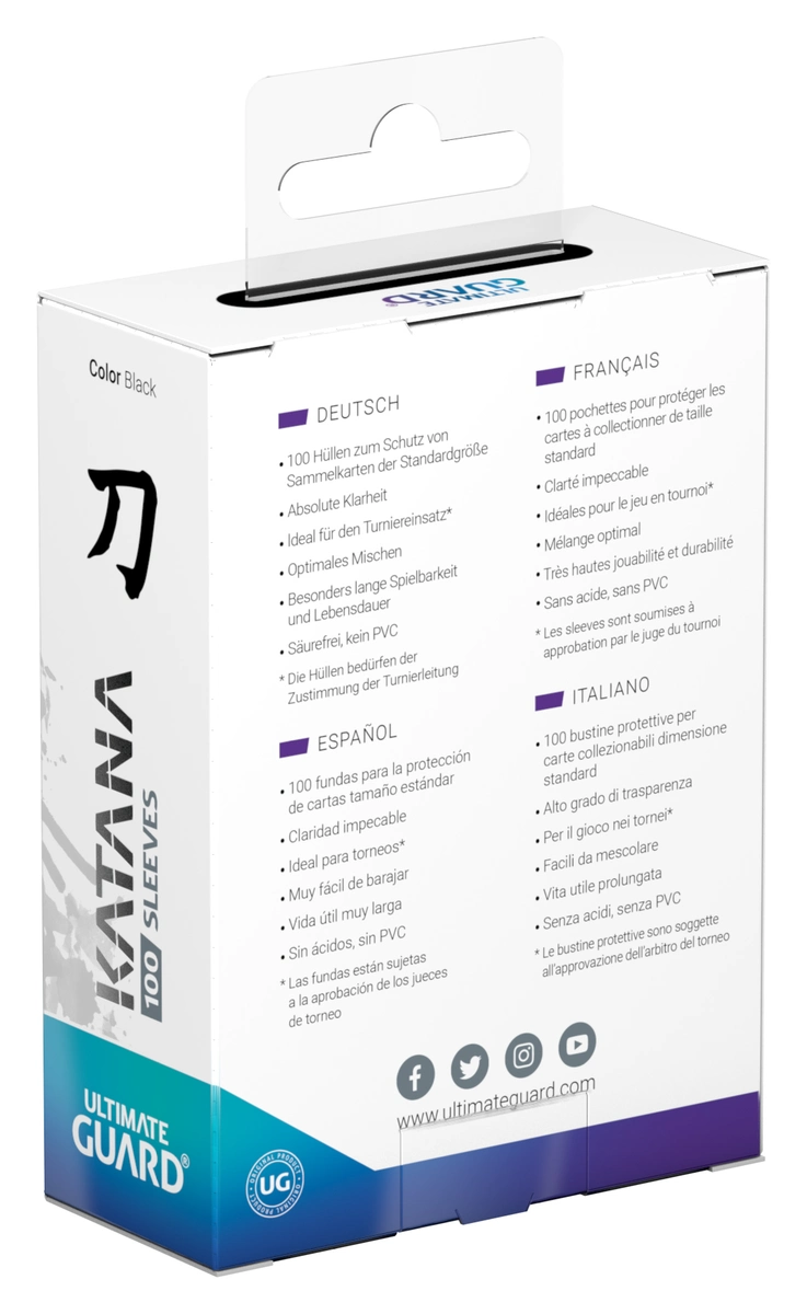 Ultimate Guard Katana Sleeves