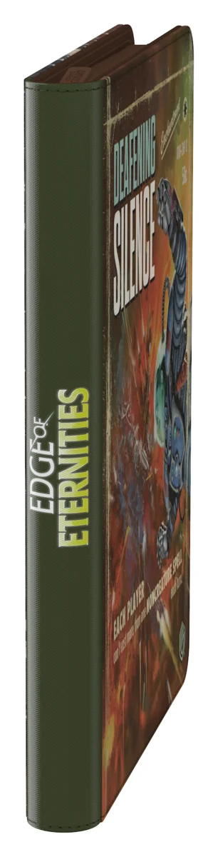 Ultimate Guard Zipfolio 360 Xenoskin Magic: The Gathering "Edge of Eternities" - Deafening Silence