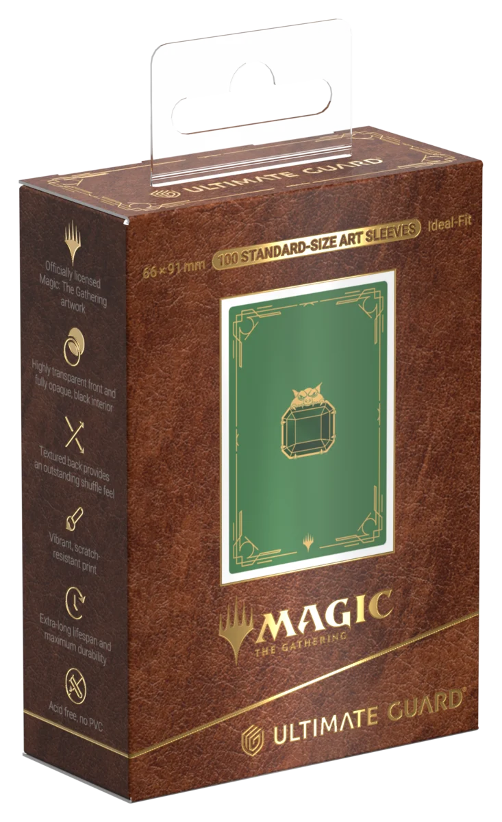 Ultimate Guard Art Sleeves Magic: The Gathering "Mox Collection" - Emerald