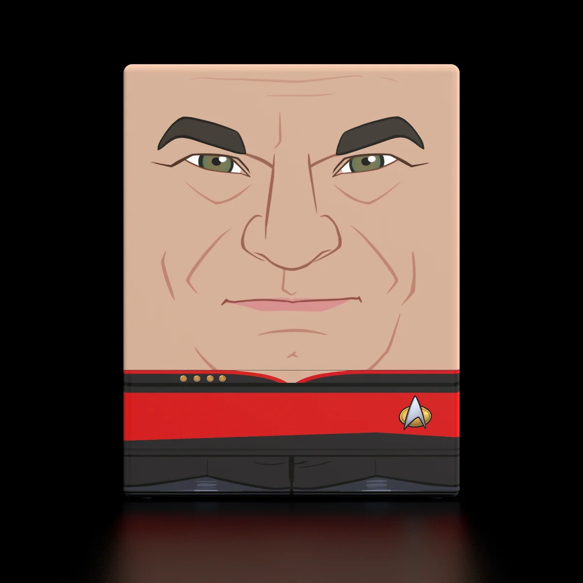 Squaroes Squaroe Star Trek: The Next Generation ST019 - Captain Picard