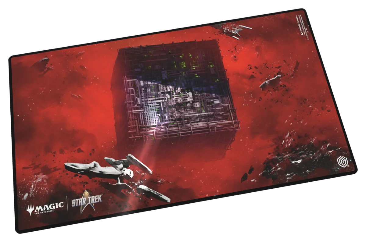 Ultimate Guard Play-Mat Magic: The Gathering | Star Trek - Borg Cube Ultimate Guard Play-Mat Magic: The Gathering | Star Trek - Borg Cube