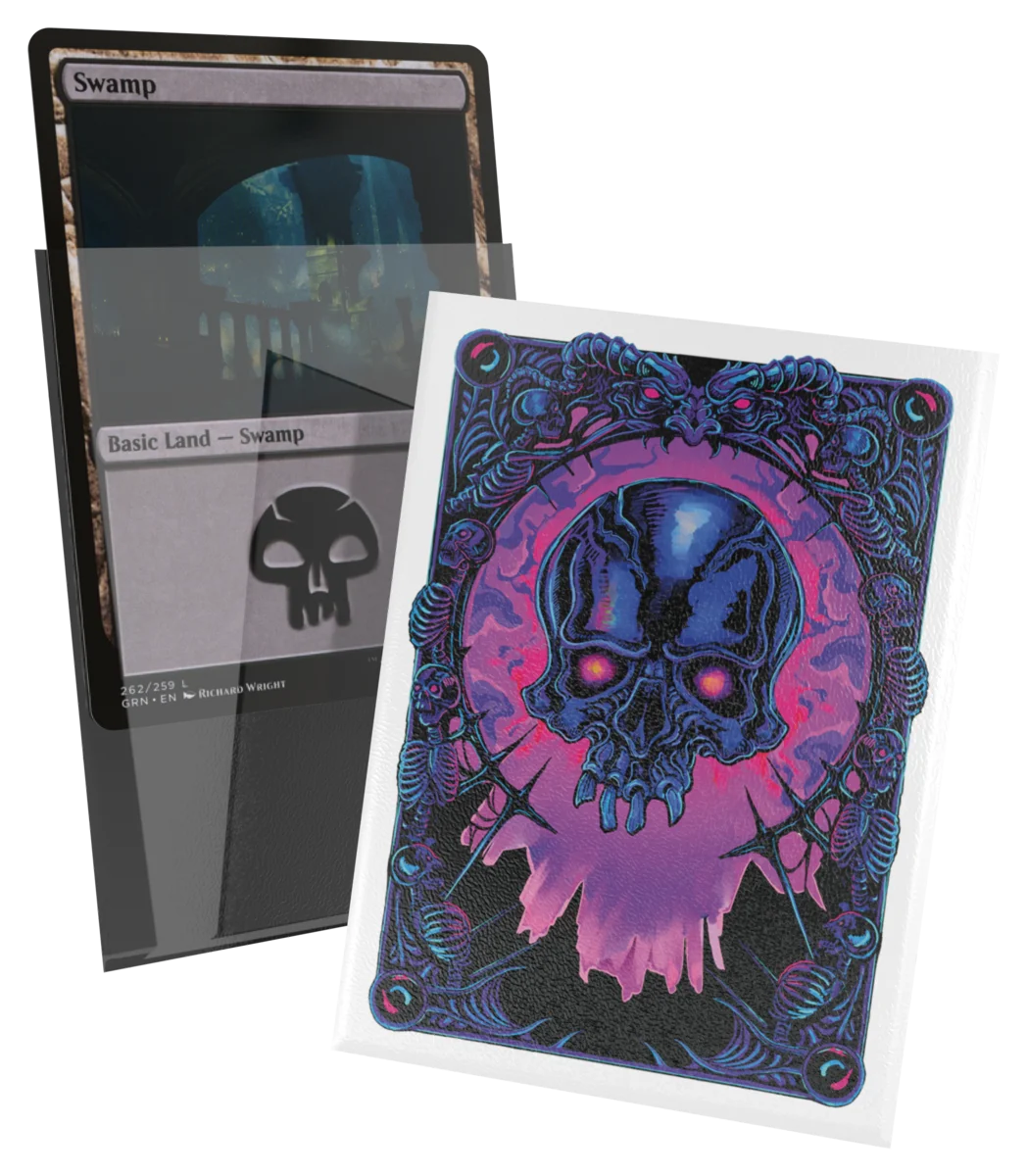Ultimate Guard Art Sleeves Magic: The Gathering  "Mana Token" - Swamp