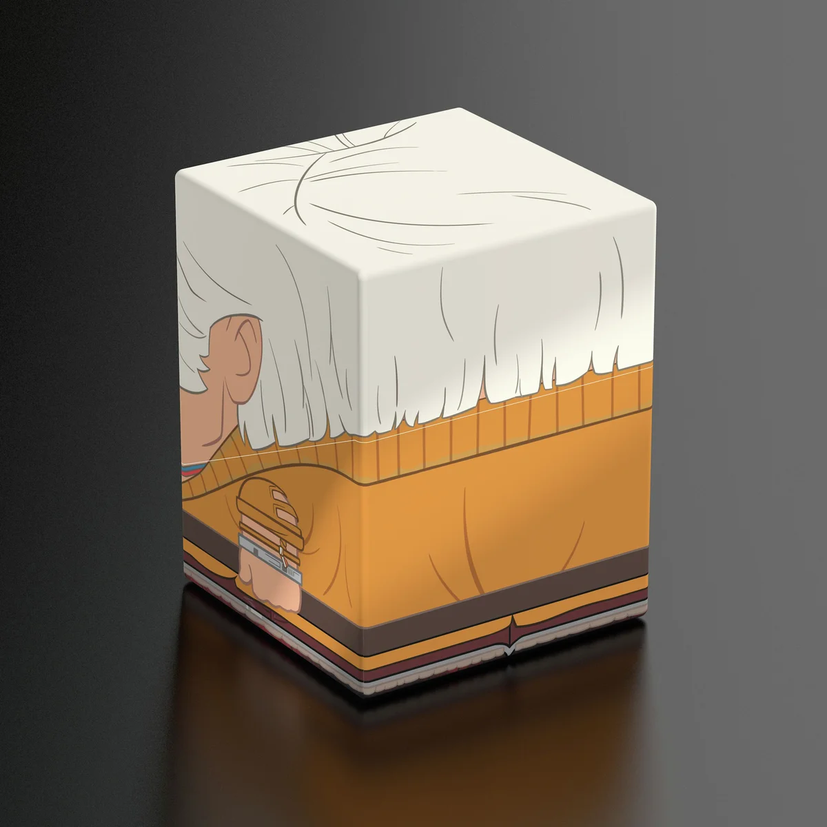 Star Trek - The Original Series Squaroe deck box by Ultimate Guard