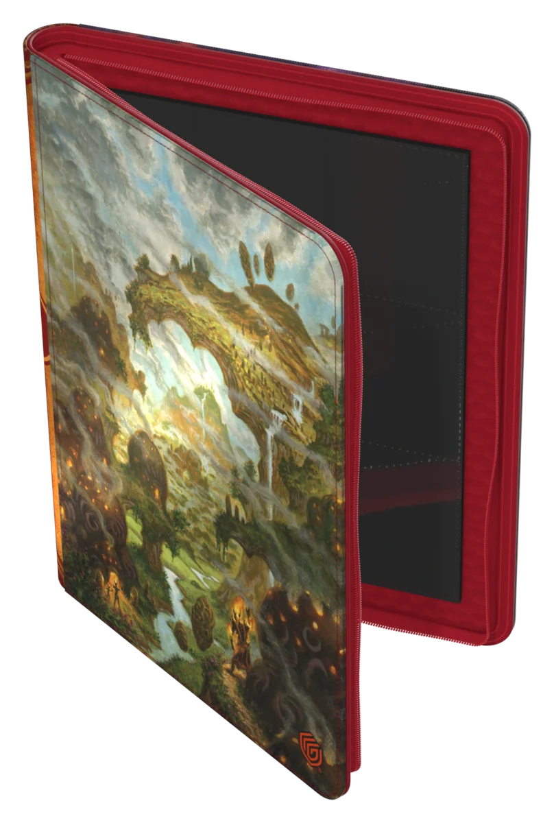 Ultimate Guard Zipfolio 360 Xenoskin Magic: The Gathering "Lorwyn Eclipsed" - Mountain