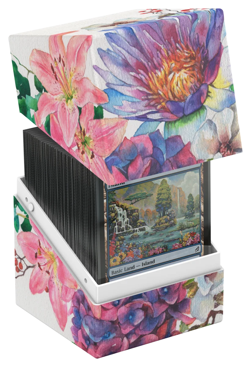 Ultimate Guard RTE Boulder 100+ Floral Places - Lotus Bloom