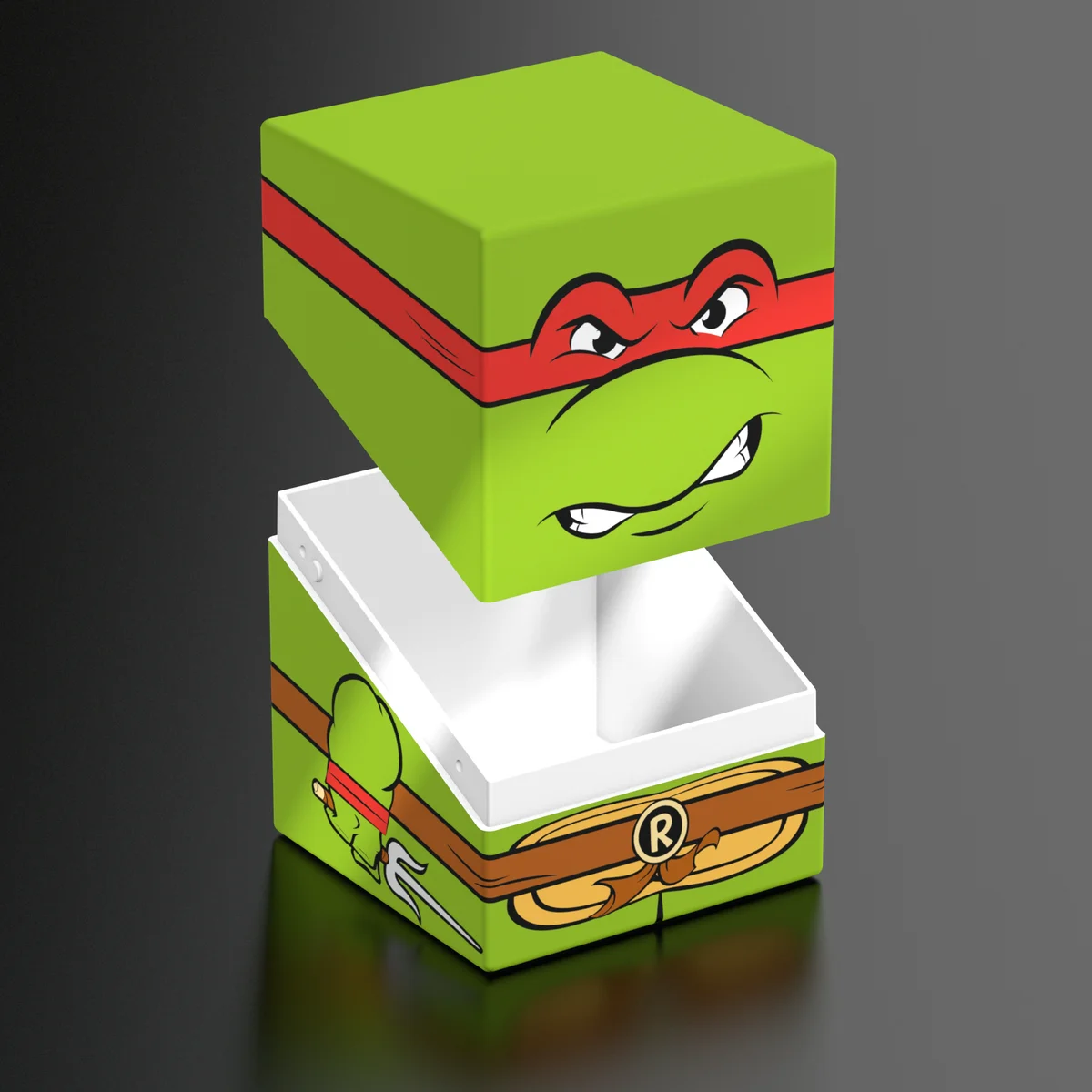 Teenage Mutant Ninja Turtles Squaroe deck box by Ultimate Guard