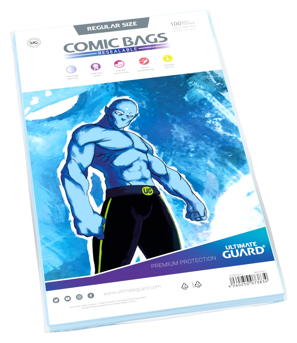 Ultimate Guard Comic Bags