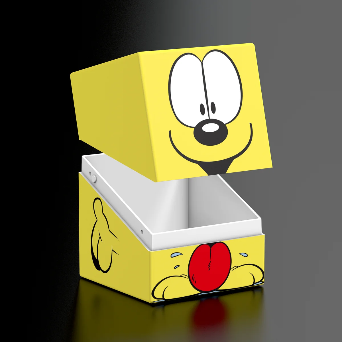 Squaroes Squaroe Garfield GA003 - Odie