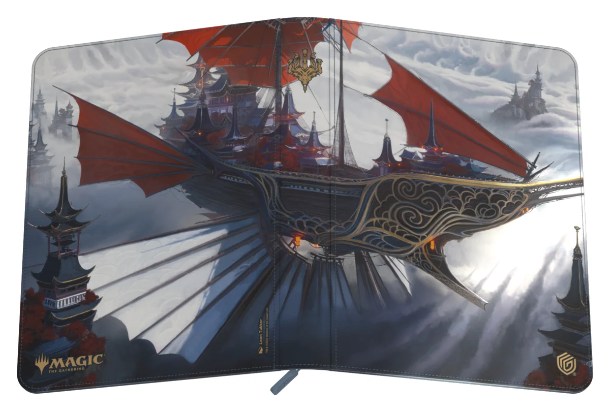Ultimate Guard Zipfolio 360 Xenoskin Magic: The Gathering "Tarkir: Dragonstorm" - Mystic Monastery