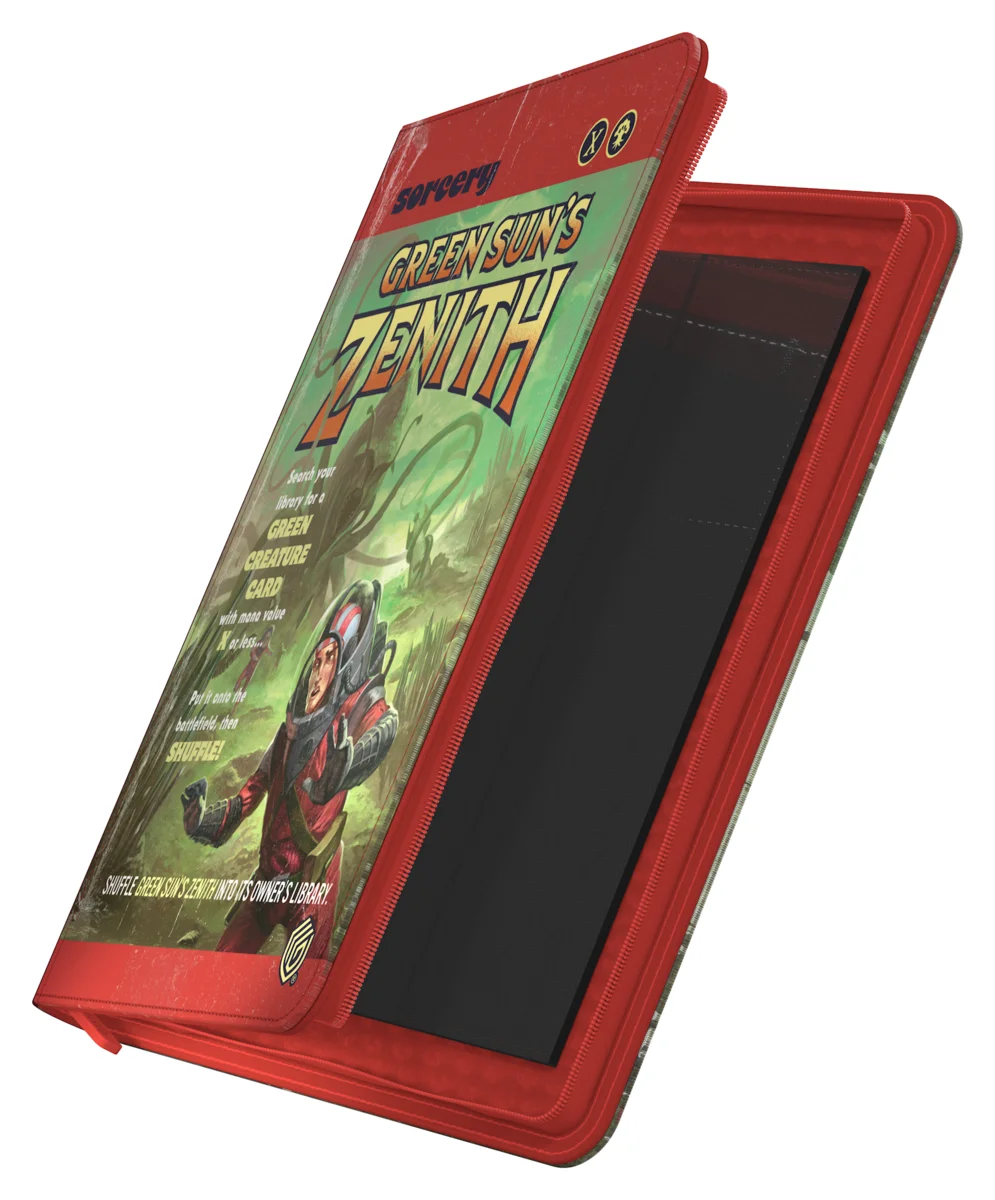 Ultimate Guard Zipfolio 360 Xenoskin Magic: The Gathering "Edge of Eternities" - Green Sun’s Zenith