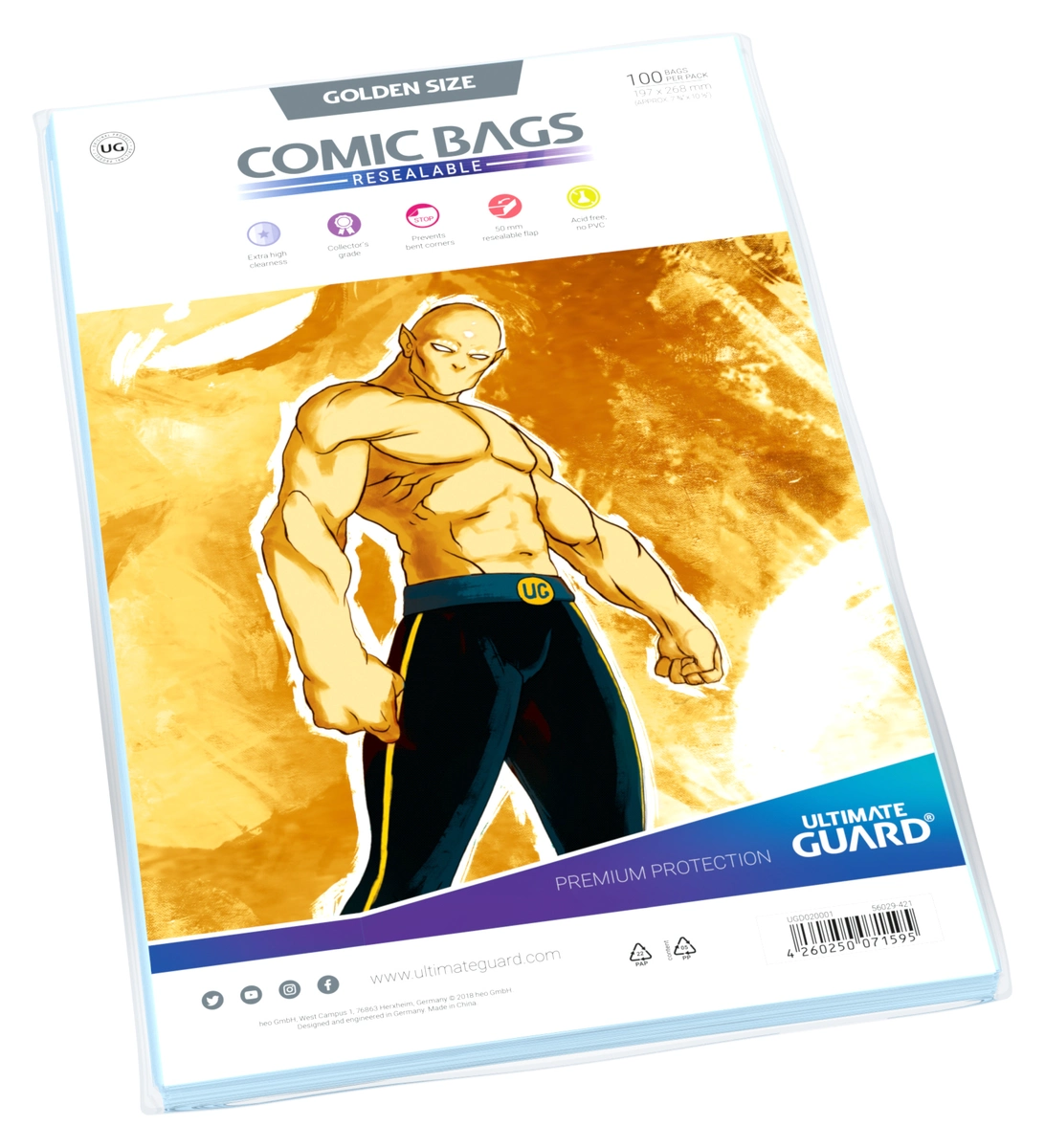 Ultimate Guard Comic Bags
