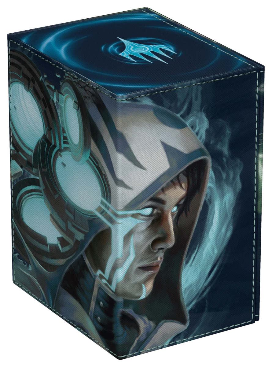 Ultimate Guard Flip'n'Tray 133+ Xenoskin Magic: The Gathering "Reality Fracture" - Way of the Mind Sculptor / Way of the Paradox