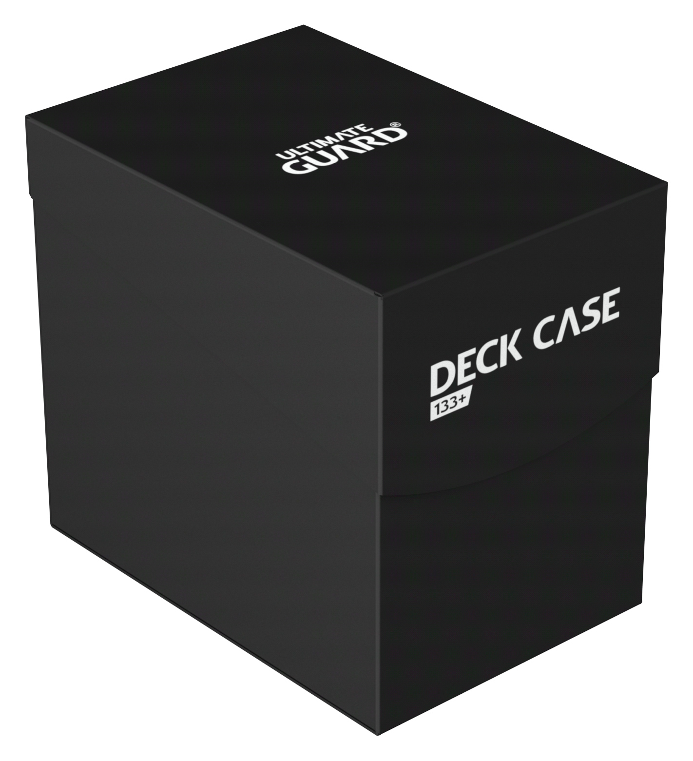 Ultimate Guard Card Deck Box Deck Case 133+ Black Schwarz