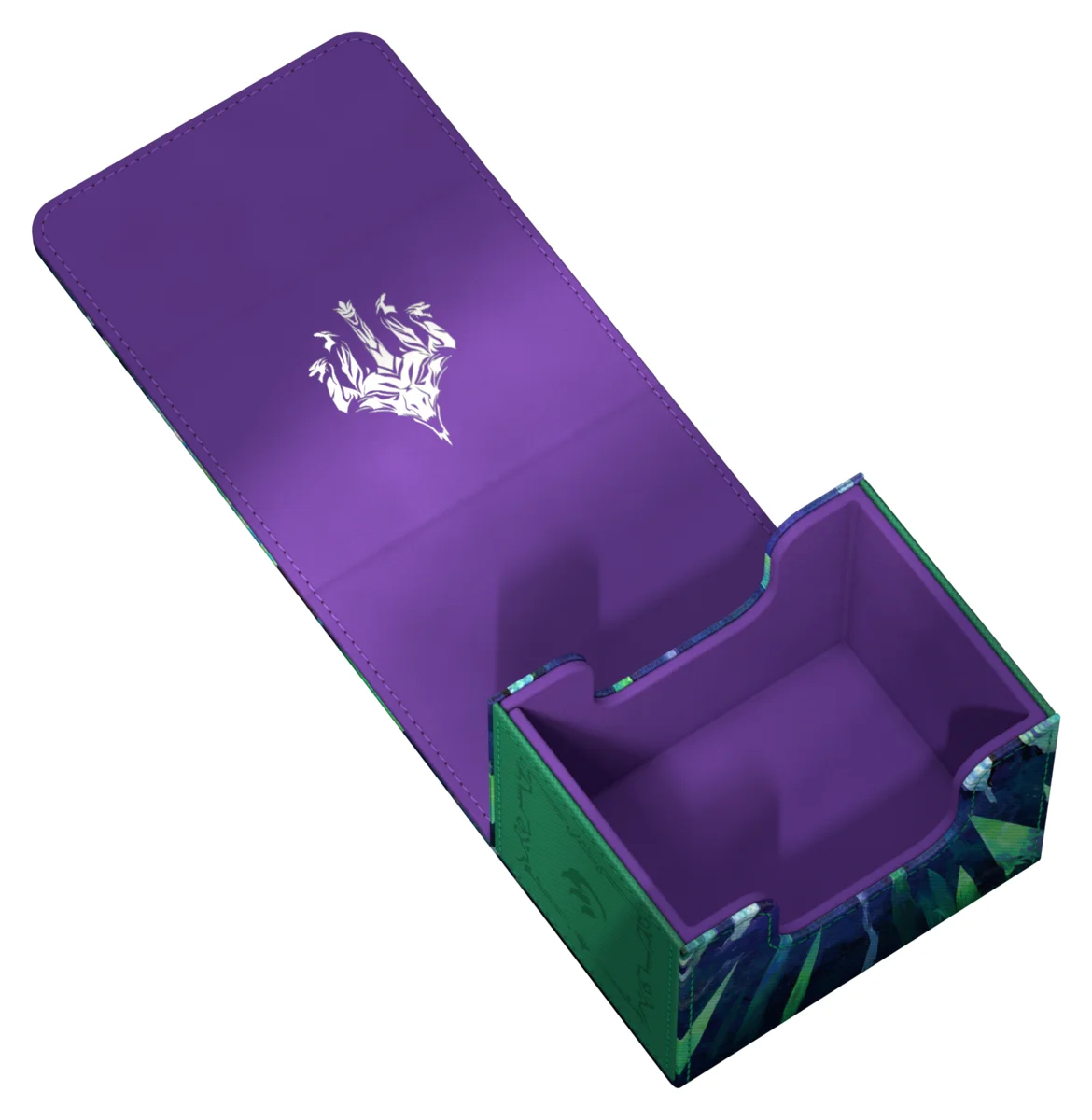 Ultimate Guard Sidewinder 100+ Xenoskin deck box from Magic: The Gathering's Tarkir: Dragonstorm set