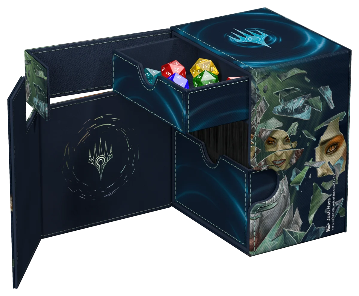 Ultimate Guard Flip'n'Tray 133+ Xenoskin Magic: The Gathering "Reality Fracture" - Way of the Mind Sculptor / Way of the Paradox