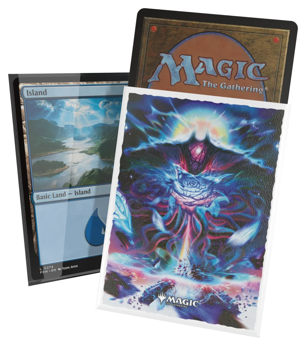 Ultimate Guard Art Sleeves Magic: The Gathering "Reality Fracture" - Emrakul, the Exigent Doom