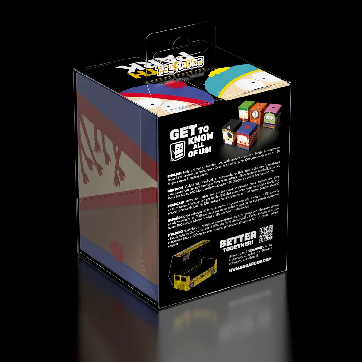 Squaroes Squaroe South Park™ Halloween SP028 - Clown Stan