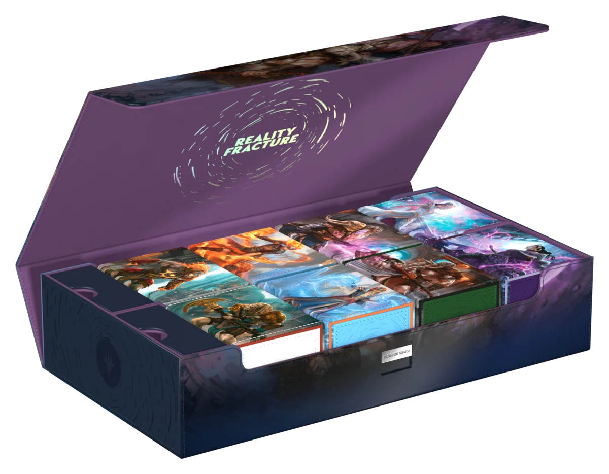 Ultimate Guard Omnihive 1000+ Xenoskin Magic: The Gathering "Reality Fracture" - Face Yourself