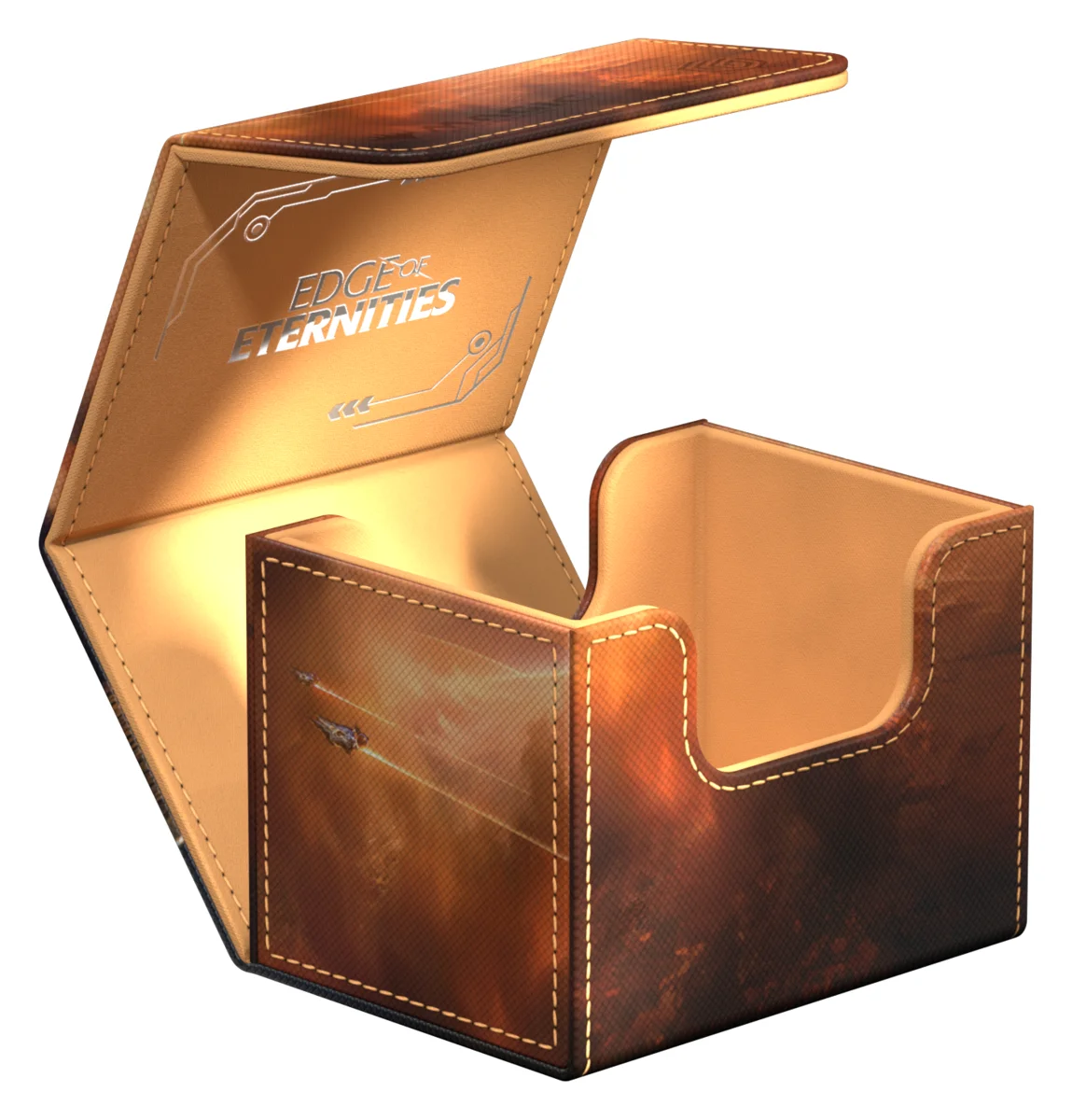 Ultimate Guard Sidewinder 100+ Xenoskin Magic: The Gathering "Edge of Eternities" - Adagia, Windswept Bastion