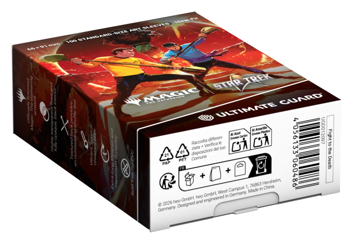Ultimate Guard Art Sleeves Magic: The Gathering | Star Trek - Fight To The Death