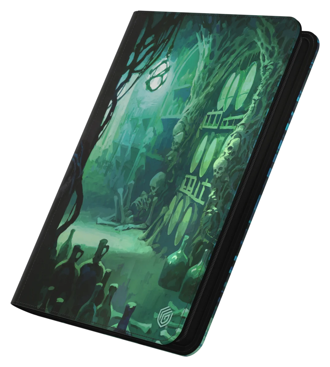 Ultimate Guard Zipfolio 360 Xenoskin Magic: The Gathering "Duskmourn: House of Horror" - Forgotten Cellar