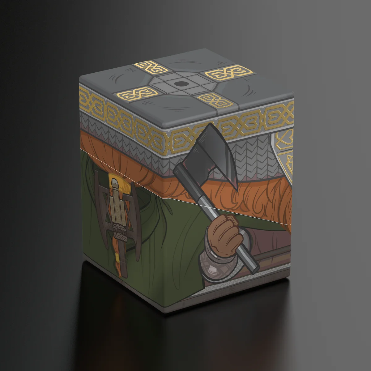 Squaroes Squaroe The Lord of the Rings LOTR005 - Gimli